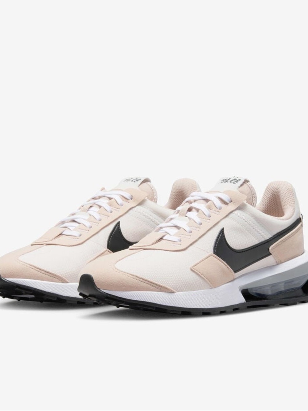 Nike Air Max Pre-Day Sneakers Light Soft Pink Black - Very Good Cond. - US 8.5